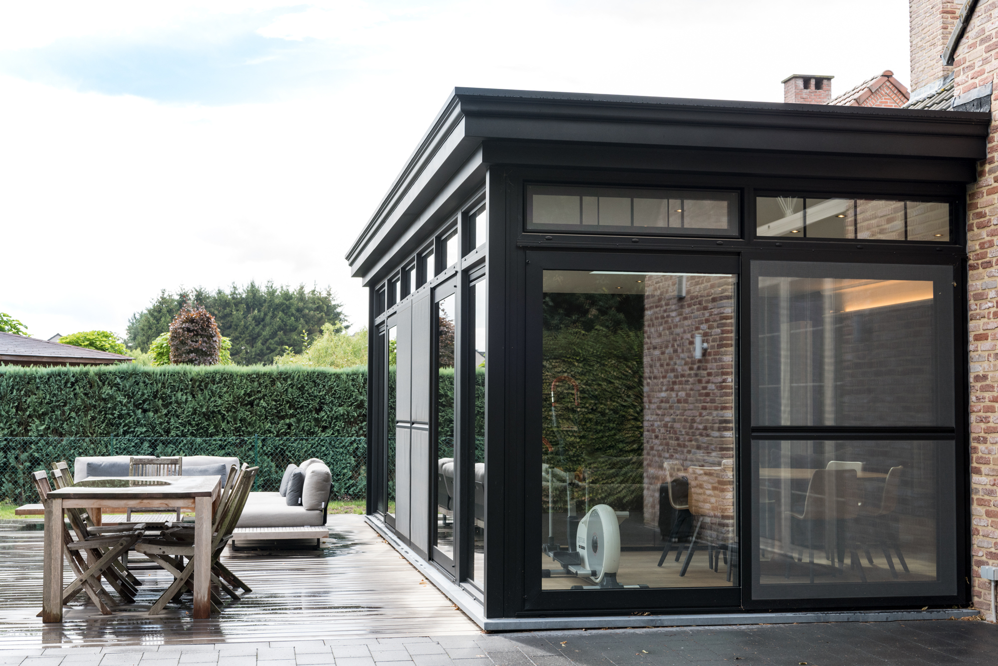 Wanneer veranda en woning de perfecte symbiose vormen - Bruynseels-Vochten