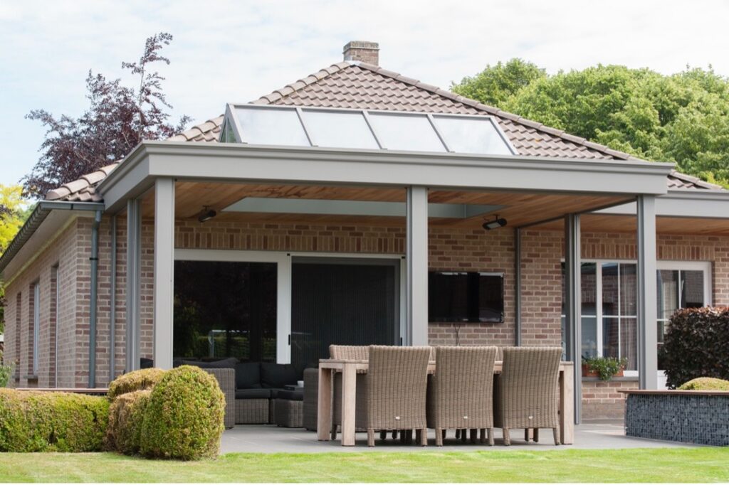 terrasoverkapping